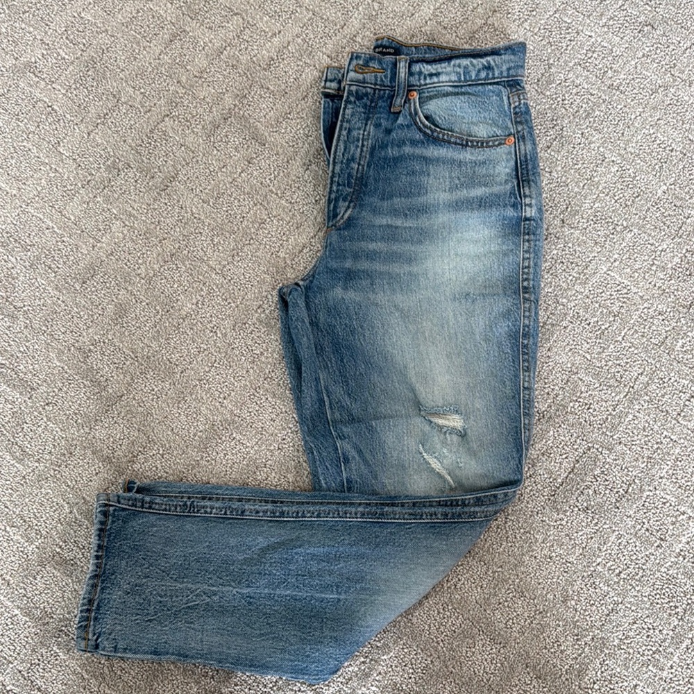 Lucky Brand High Rise Mom jeans- Drew